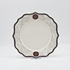 New bone china 11 inch plate
